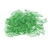 200 Pcs Leaf Shaped Paper Clips Cute Fun Bookmark Paperclip Planner Clips with Transparent Box for O