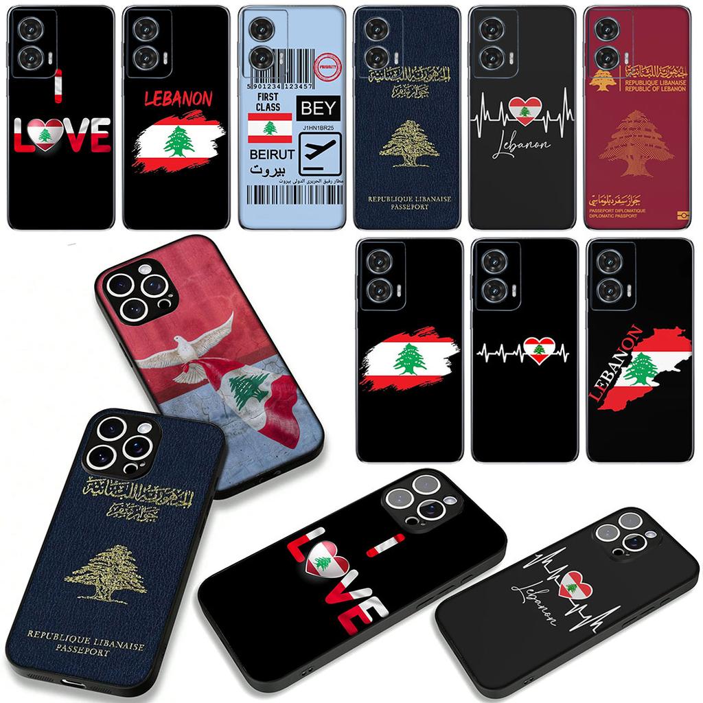 Lebanon Flag Cover Phone Case for Xiaomi Redmi 15C 15 A4 A5 9A 9T 10A 10C 9C NFC 14C Note 11 9 10 Pro 8T