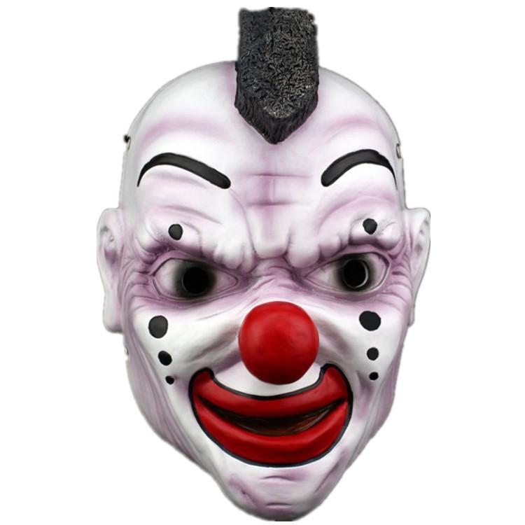 Slipknot Band Mask Clown Facial Zipper