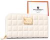 Peterson PU PTN PKK-01-6359 cream wallet