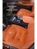 Ora Car Seat Cushion: Suitable for Good Cat, White Cat, Black Cat, Lightning Cat, and Ballet Cat Models. Winter Plush Heated Cushion.