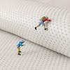 Rabbit Plush Sofa Cushion Winter Thickened Fleece Cover Warm Non-Slip Three-Seat Sofa Protector