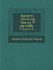Libro Historya Literatury Polskiej W Zarysach, Volume 3...