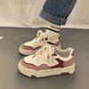 Wheat Ears Popular Little White Shoes Women's Shoes 2025 New Spring and Autumn Season Campus Versatile Platform Leisure Sports Board Shoes Women
