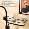 Adjustable Direction Faucet Sponge Rack ABS Drain Storage Holder New Faucet Soap Rack  Kitchen Sink