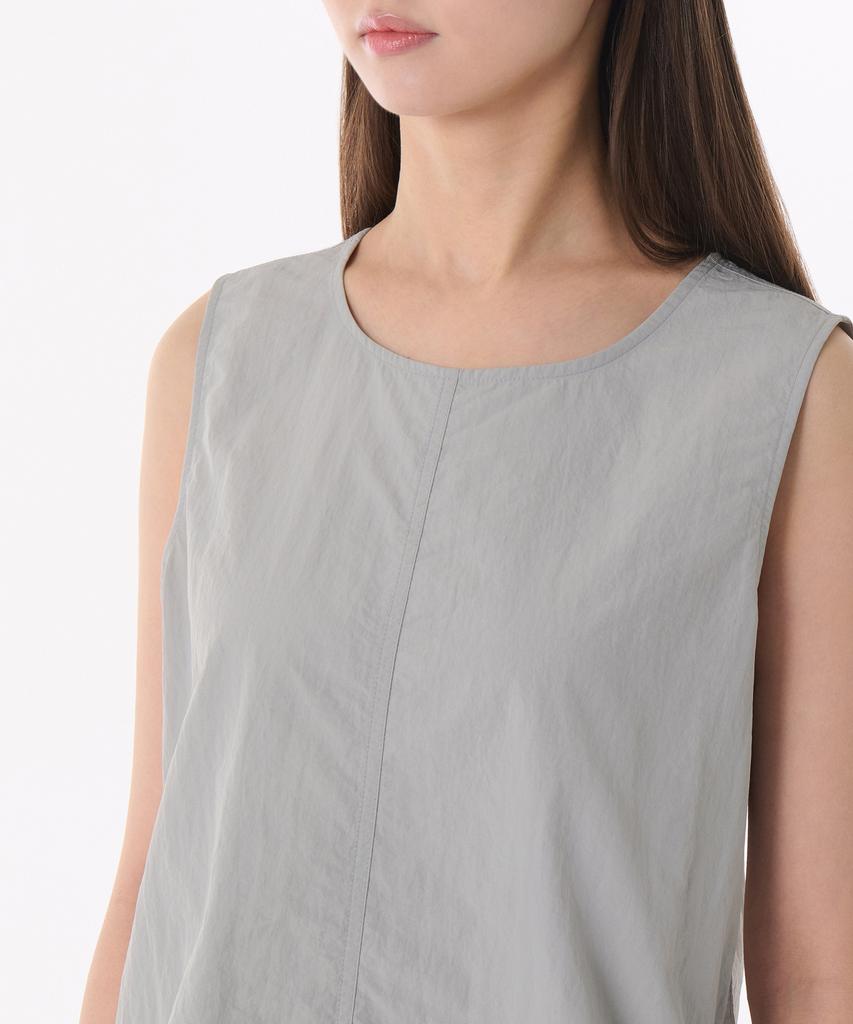 Musinsa Standard Woman Women'S Nylon Mini Dress [Light Grey]