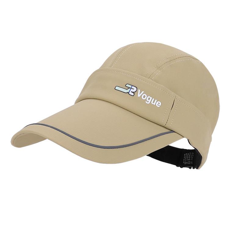 

Casual Summer Adjustable Baseball Hat With Breathable Nylon Material For Outdoor Activities хаки