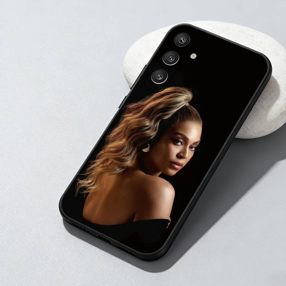 Étui de téléphone Cowboy Carter B-BeyonceS Pour Samsung Galaxy A73,A72,A71,A70,A52,A51 Autres Housse Noir Souple