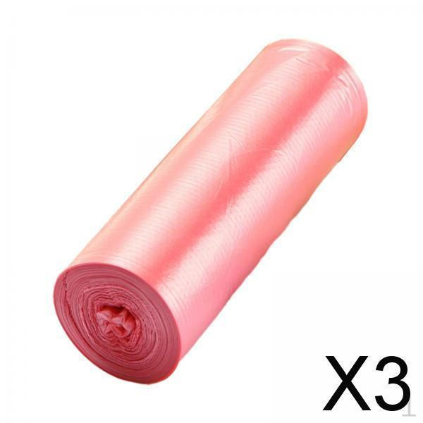 

3xВкладыши для мусорного ведра в ванной Мусорное ведро для ресторана Уличное Ванная комната Розовый