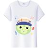 Kawaii Cartoon Tees The Bear Duffy Summer Tops Short Sleeve T-Shirts White Harajuku Clothes Y2K Blouses Unisex