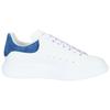 Alexander Mcqueen Oversized Sneaker Leather Lace Up Low Top Stylish Skateboarding Shoes Men's White 553680WHGP79086