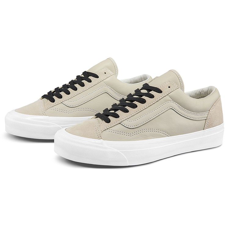 Vans OG Style 36 LX Oatmeal Unisex Sneakers Cream Raven VN0A4BVE93N