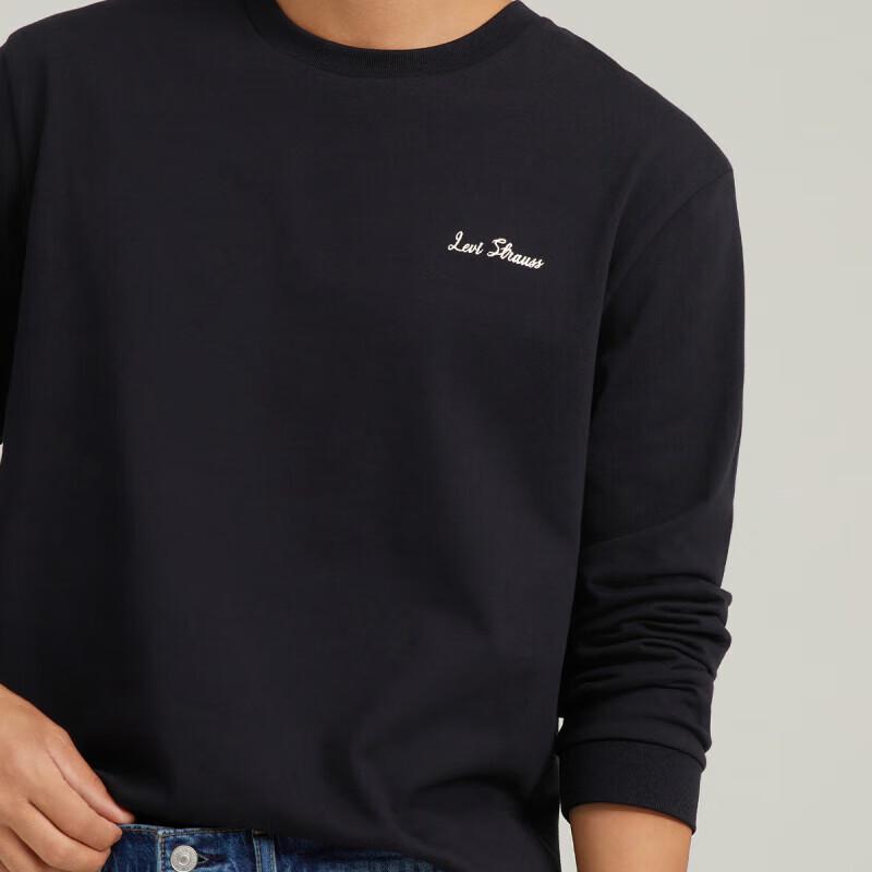 Levi's Men's Relaxed Fit Graphic Crew Neck Sweatshirt