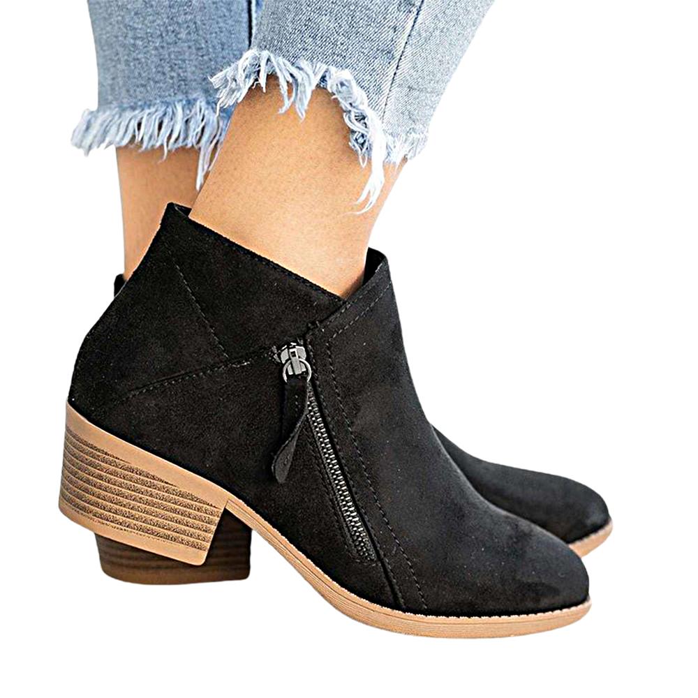 casual booties for fall