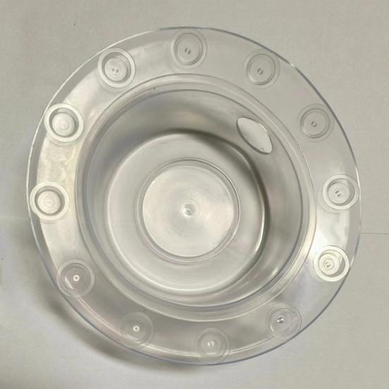 Copertura per lo scarico del troppopieno del bagno senza fondo Presa forte Senza perdite Migliore esperienza di bagno Ventosa con guarnizione per vasca da bagno