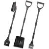 Multifunctional Retractable 3-in-1 Rotating Ice and Snow Removal Shovel Tool