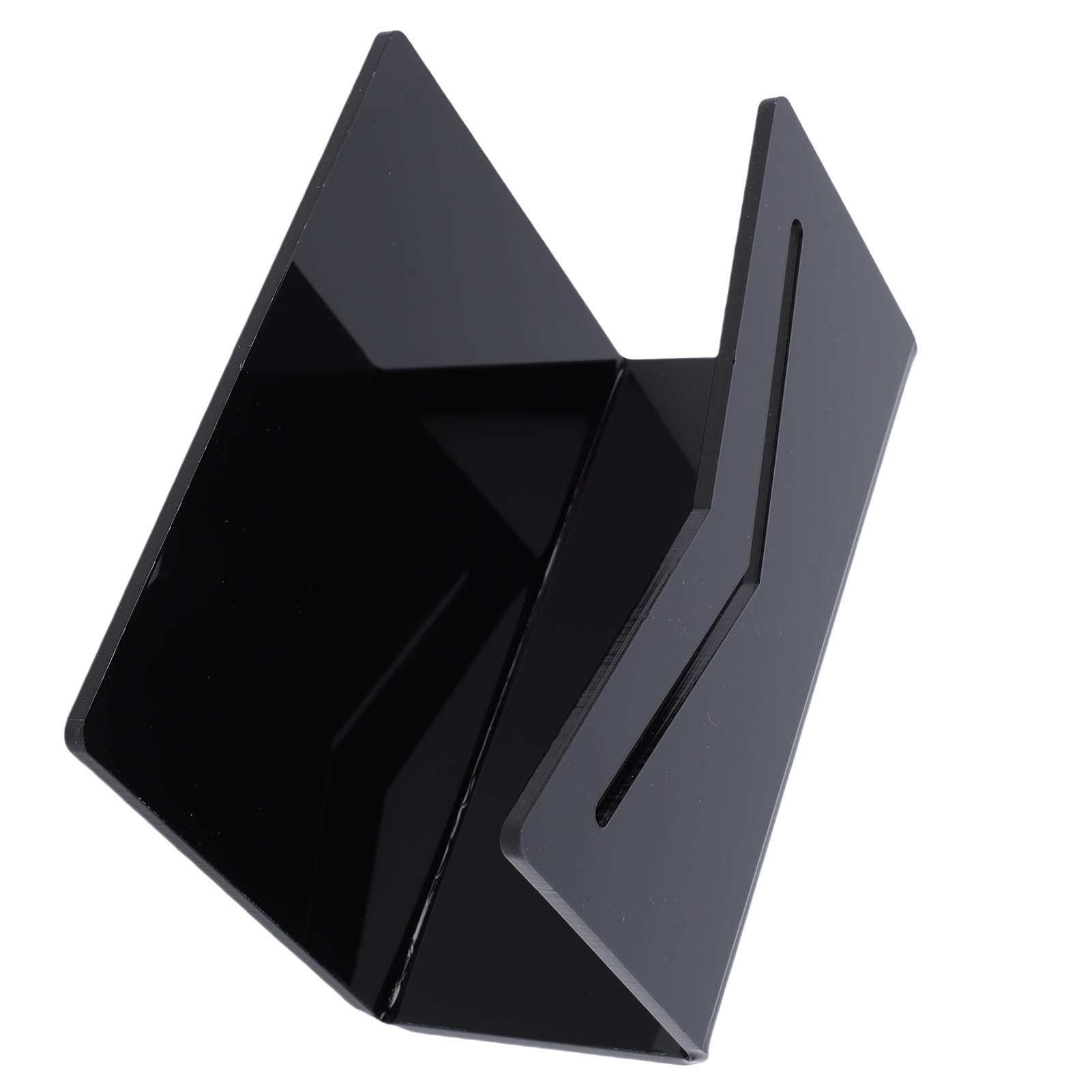 

Desktop Mail Holder Acrylic Anti Slip Countertop Mail Letter Envelope Stand for Greeting Card Home School