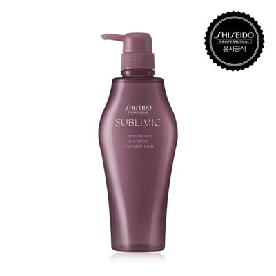 Shiseido Professional Luminoforce Shampoo 500ml