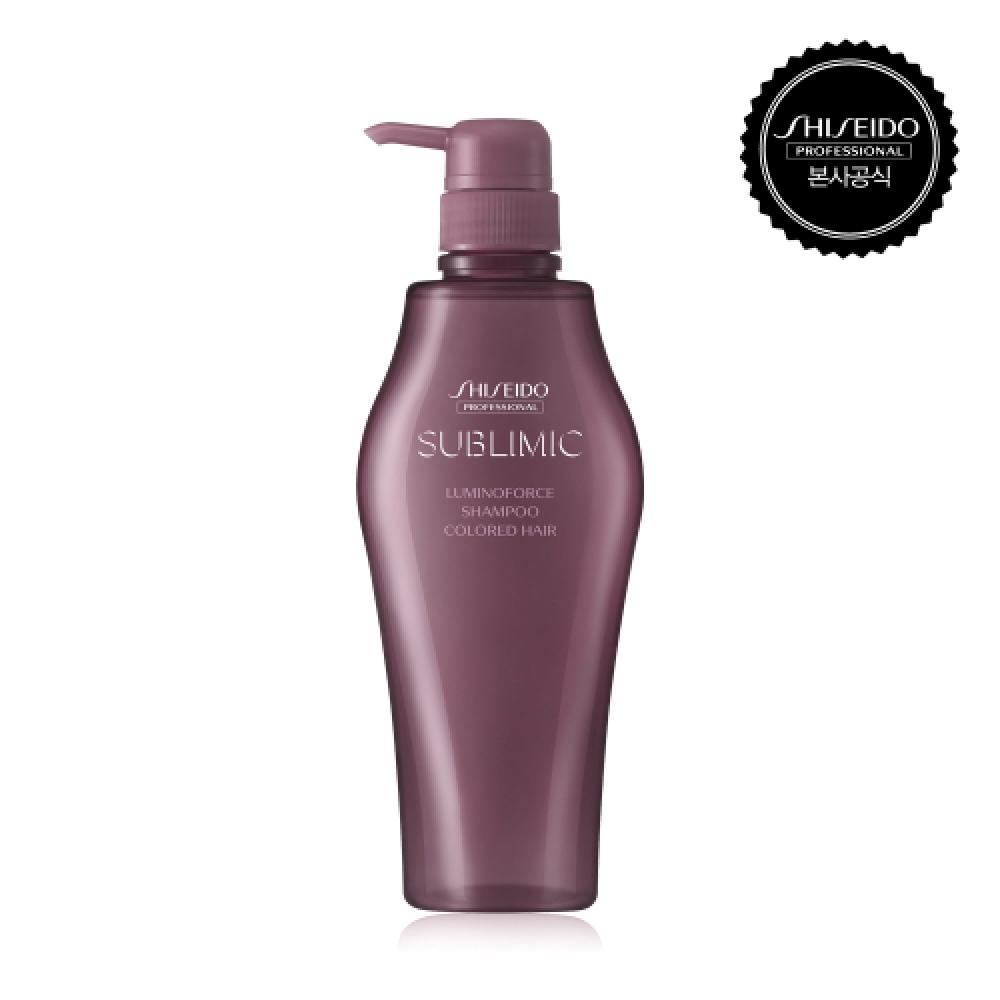 Shiseido Professional Luminoforce Shampoo 500ml none