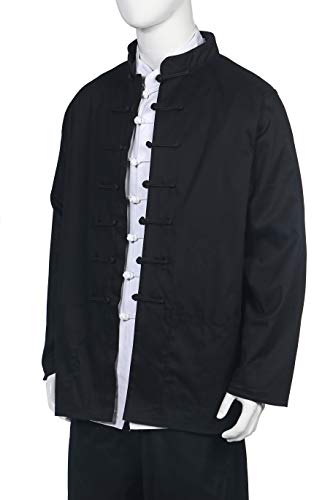 kitamurasyokai Kung Fu Dogi, Chinese Martial Arts, Bruce Lee Costume, Tai Chi, and Training Wear (L)