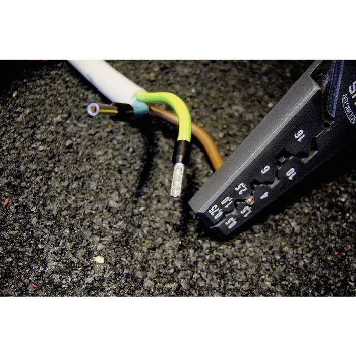 NWS 143-62-190 Crimping Pliers for Cable Ferrules 0.5 To 16 Mm²