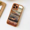 Watercolor Painting Phone Case for IPhone 13 12 11 14 Pro Max X XR XS Cloud Scenery Soft Silicone Cover for IPhone 8 7 Plus SE2