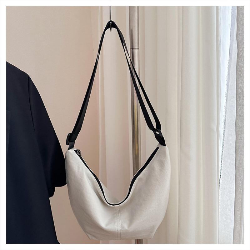 

Premium nylon dumpling bag fashionable versatile bag messenger bag women s daily commuting large-capacity shoulder bag