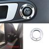 Rearview Mirror Adjustment Knob Sticker for Ford Fiesta MK7 2009-2015 Ecosport 2012-2017 Rear View Mirror Circle Sequin Cover