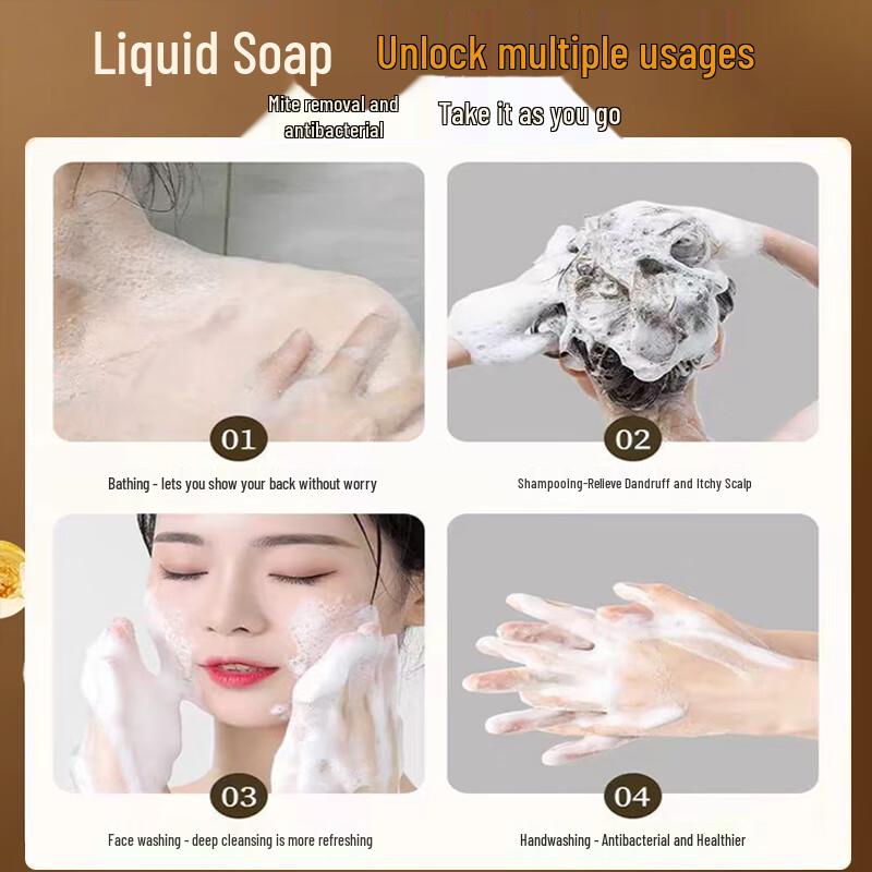 Beauty Notes Sulfur Shower Gel