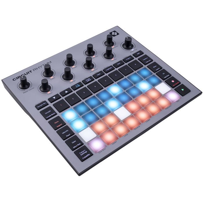NOVATION CIRCUIT-RTM - RGB maticový rytmický automat