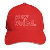 Stay Weird (pink) Baseball Cap Hats for Unisex Cosplay Party Hat Brand Unisex Cap Womens Golf Clothing Unisexs