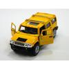KiNSMART 1:40 Hummer H2 SUV Yellow Window Box 200-527