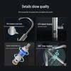 Instant Hot Water Faucet: 304 Stainless Steel, Intelligent Temperature Control, 3-Second Heating, Dual Cold & Hot Use, Digital Display