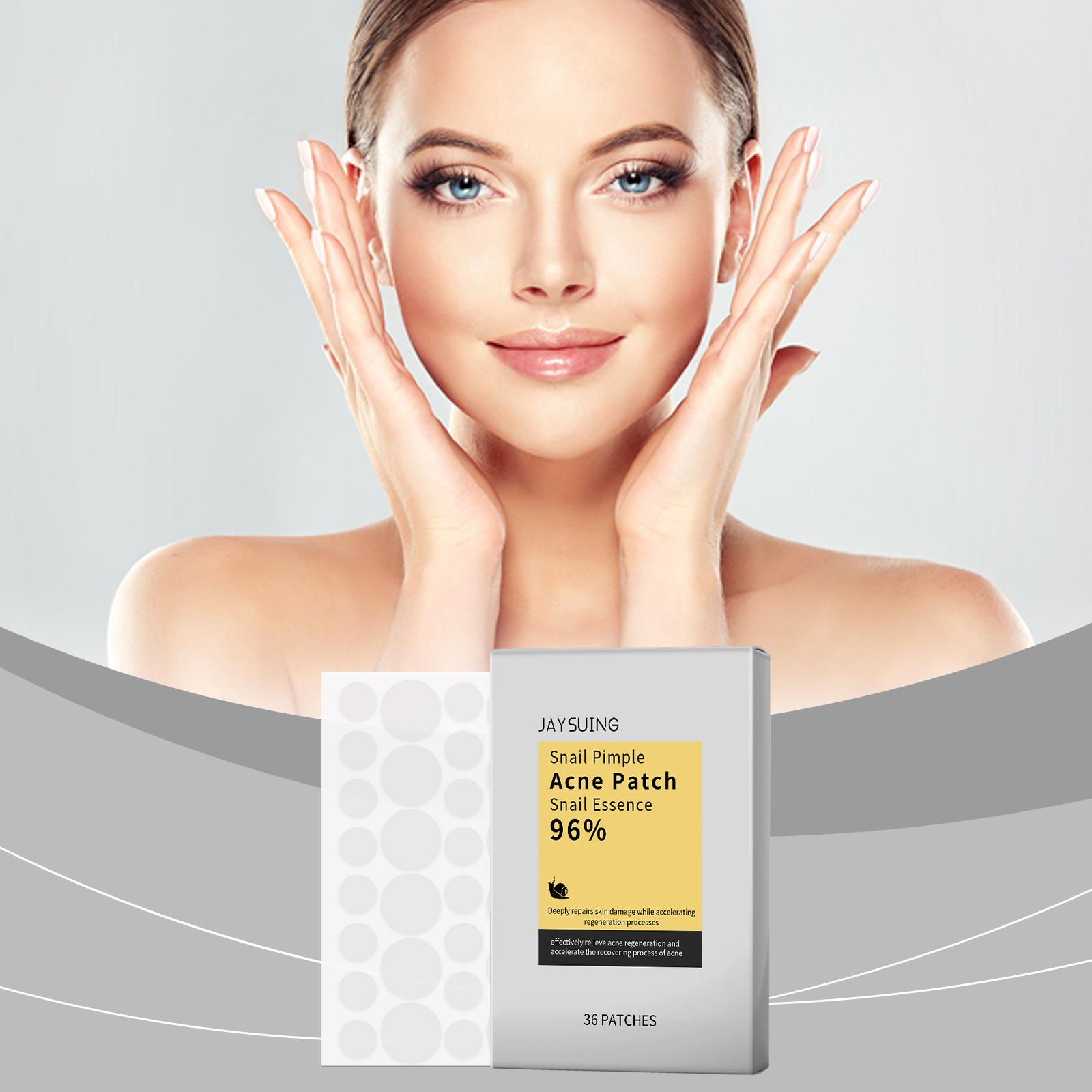 

With makeup, do not roll over, snail waterproof acne patch invisible acne protection all day long 36
