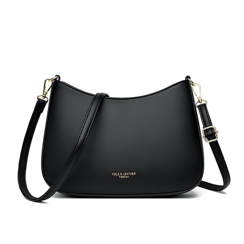 Cross women's bags new urban simplicity trend fashion shoulder crossbody portable armpit bag