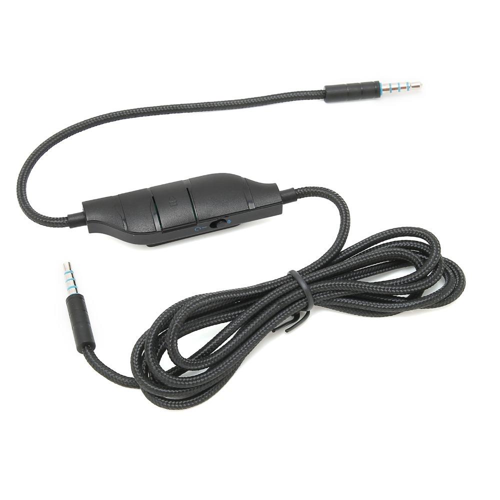 with Volume and Microphone Control Audio Cable for Logitech G633/G635/G933/G935 Daily Use