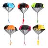 Kids Parachute Toy Tangle Free Digital Parachute Toy Easy to Throw Land Outdoor Indoor Parachute Toy