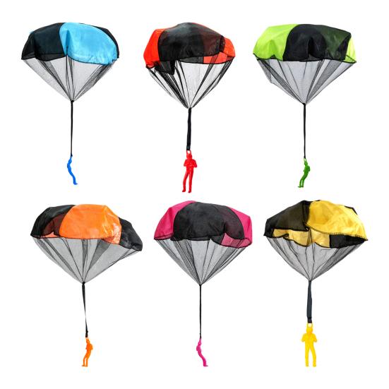 Kids Parachute Toy Tangle Free Digital Parachute Toy Easy To Throw Land Outdoor Indoor Parachute Toy Boys Girls Party Favors