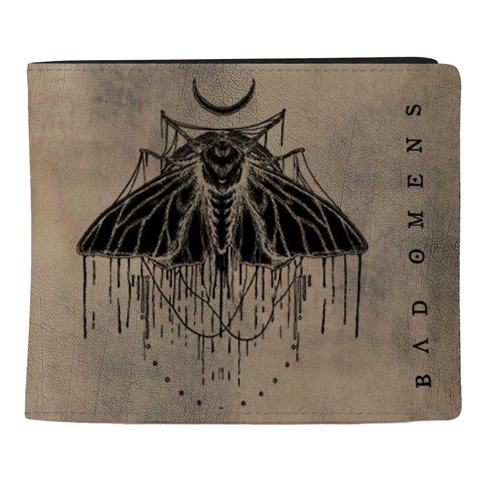 Bad Omens Moth Wallet