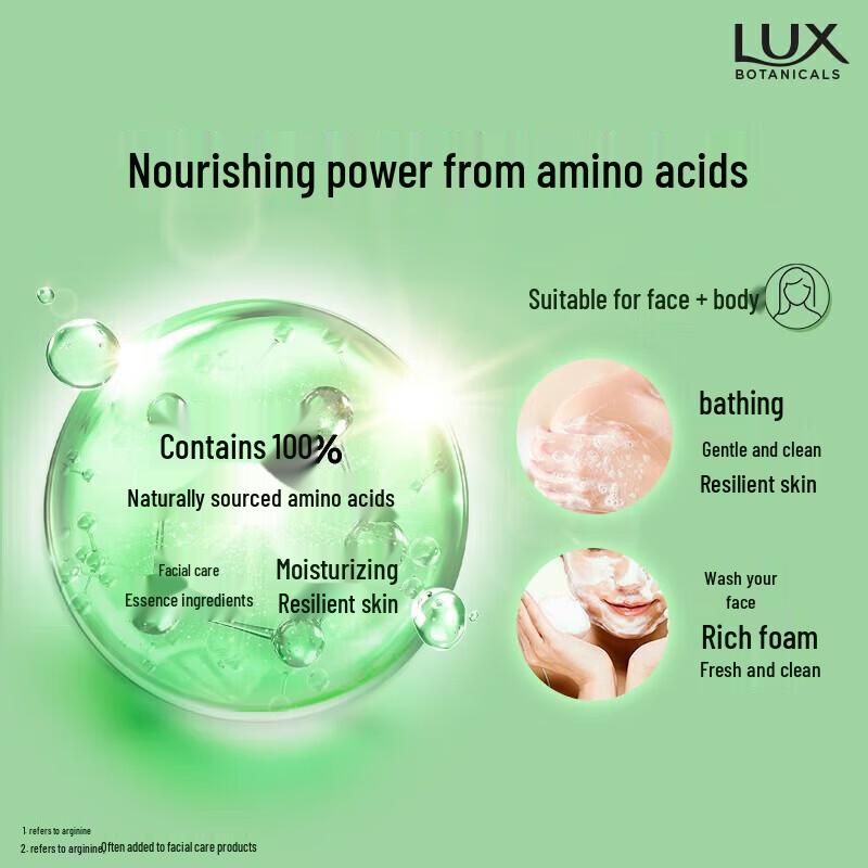LUX Grape Scent Purifying Bar Soap 95g