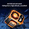 150 Gear Outdoor Camping Fan Portable Cooling Tools Waist-mounted Fan  Construction Site
