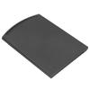 Skyvbar Kaffemaskinbrett Matte Benkeplate Kaffemaskin Apparat Flytteholder Svart