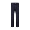 Septwolves Men's Lyocell Blend Straight-Leg Jeans