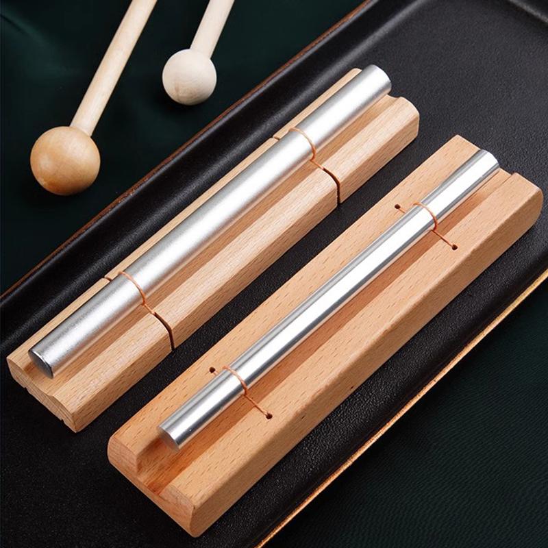 Portable Alloy Energy Sound Bundle Stick Sound Healing Professional Yoga Meditation Chimes Relaxation Percussion Instruments