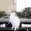 Catcher Car Rearview Mirror Pendant Feather Decor Auto Ornament Hang Charm