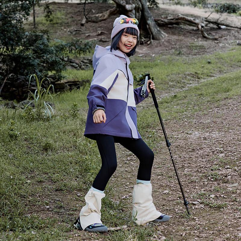 EBAER Kids' 3-in-1 Waterproof Outdoor Jacket