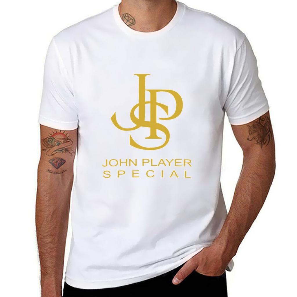 Bestseller Jps John Player Special Team Merchandise T-Shirt T Shirt Mann Baumwoll-T-Shirts Für Mann Grafik-T-Shirts T-Shirt