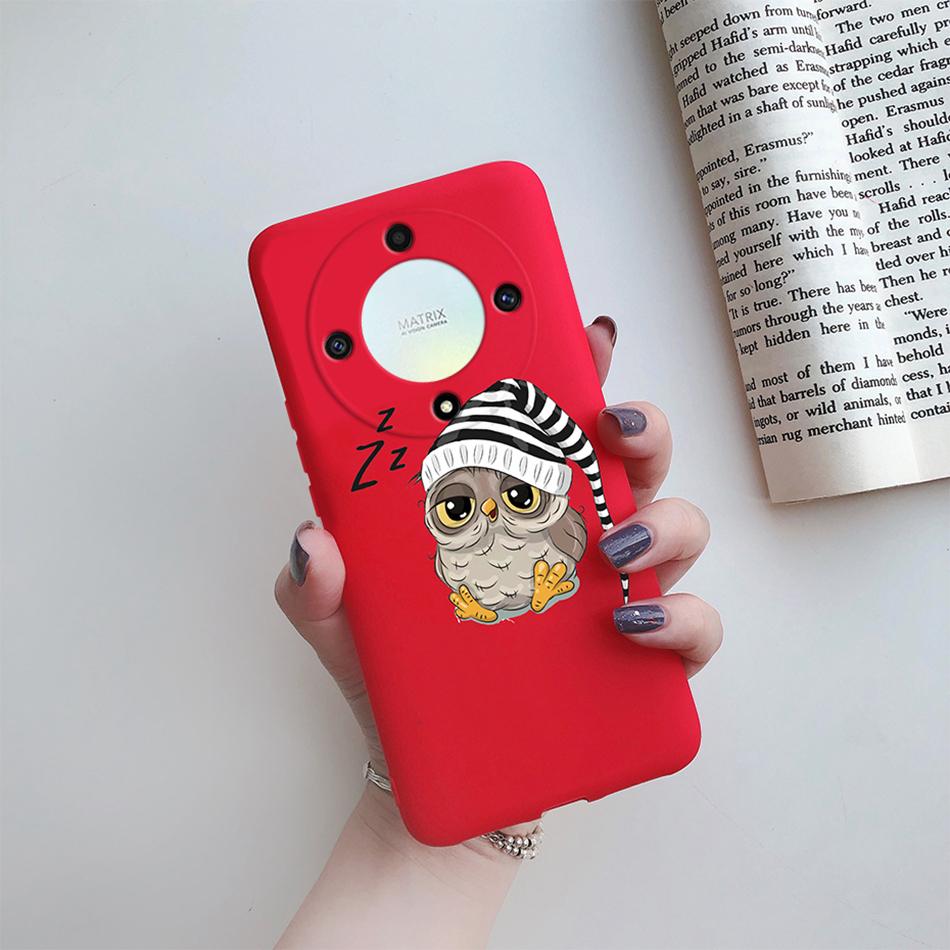 Case For Honor X9a X9b 5G Cover Silicone Soft Fashion Flower Back Shell Coque For Honor X9a X9b X9 a X 9 B 2023 Phone Case Funda