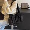 Fashion Nylon Pleated Women's Crossbody Bag  Casual Trend Versatile Large Capacity Tote Women's Shoulder Bag