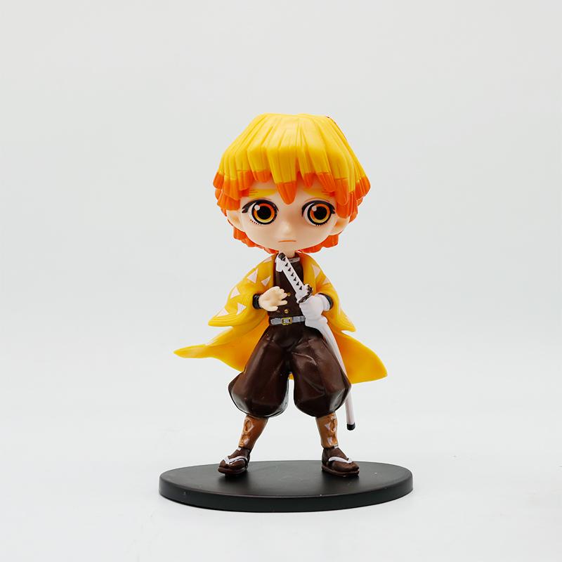 2026 NEW  Demon Slayer Blind Box Anime cartoon 6Pcs 8Pcs 12Pcs 20Pcs Sets Kimetsu No Yaiba PVC Dolls Desktop Decora
